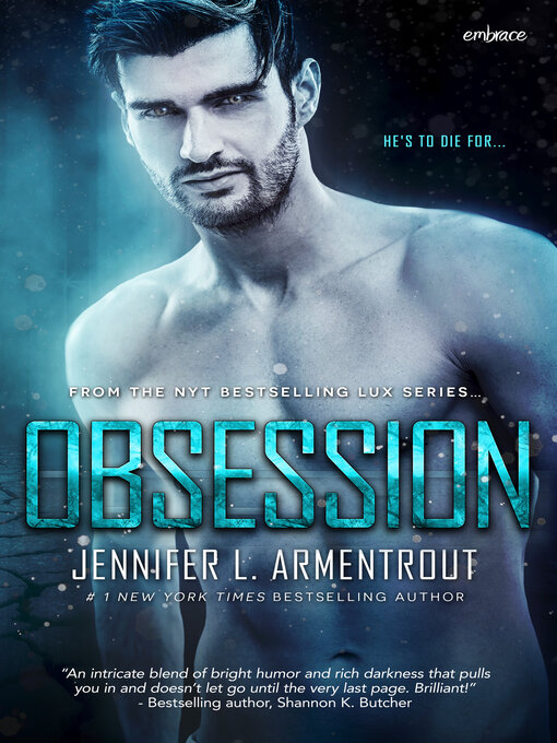 Title details for Obsession by Jennifer L. Armentrout - Wait list